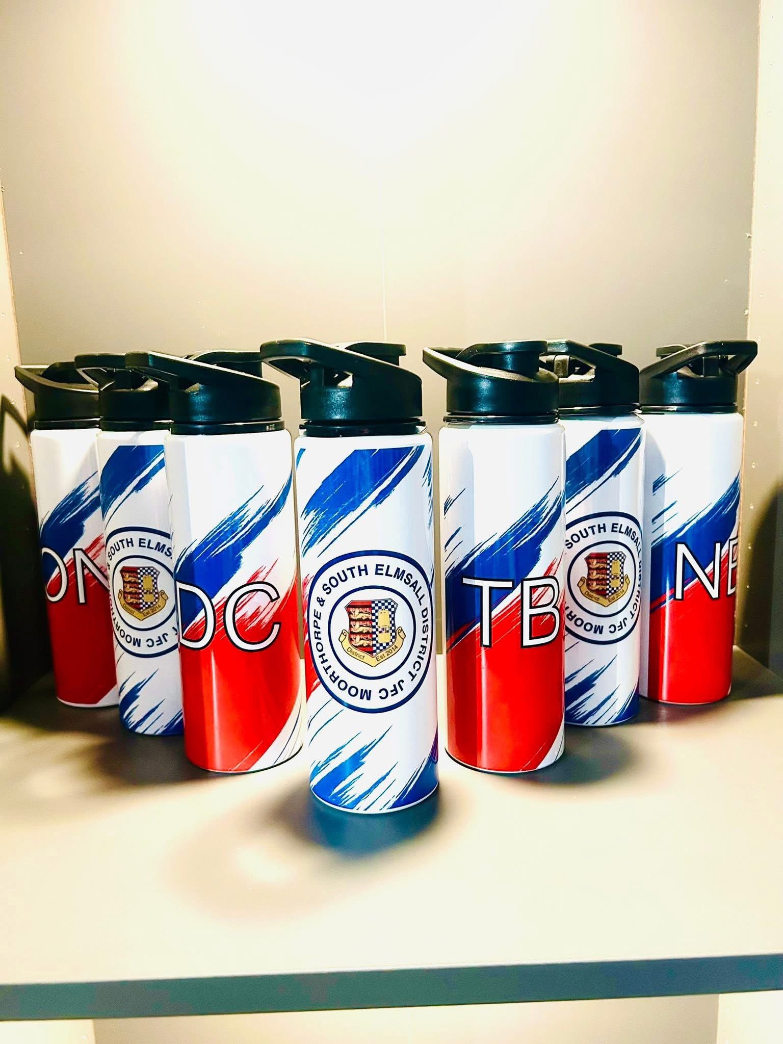 Personalised water bottles