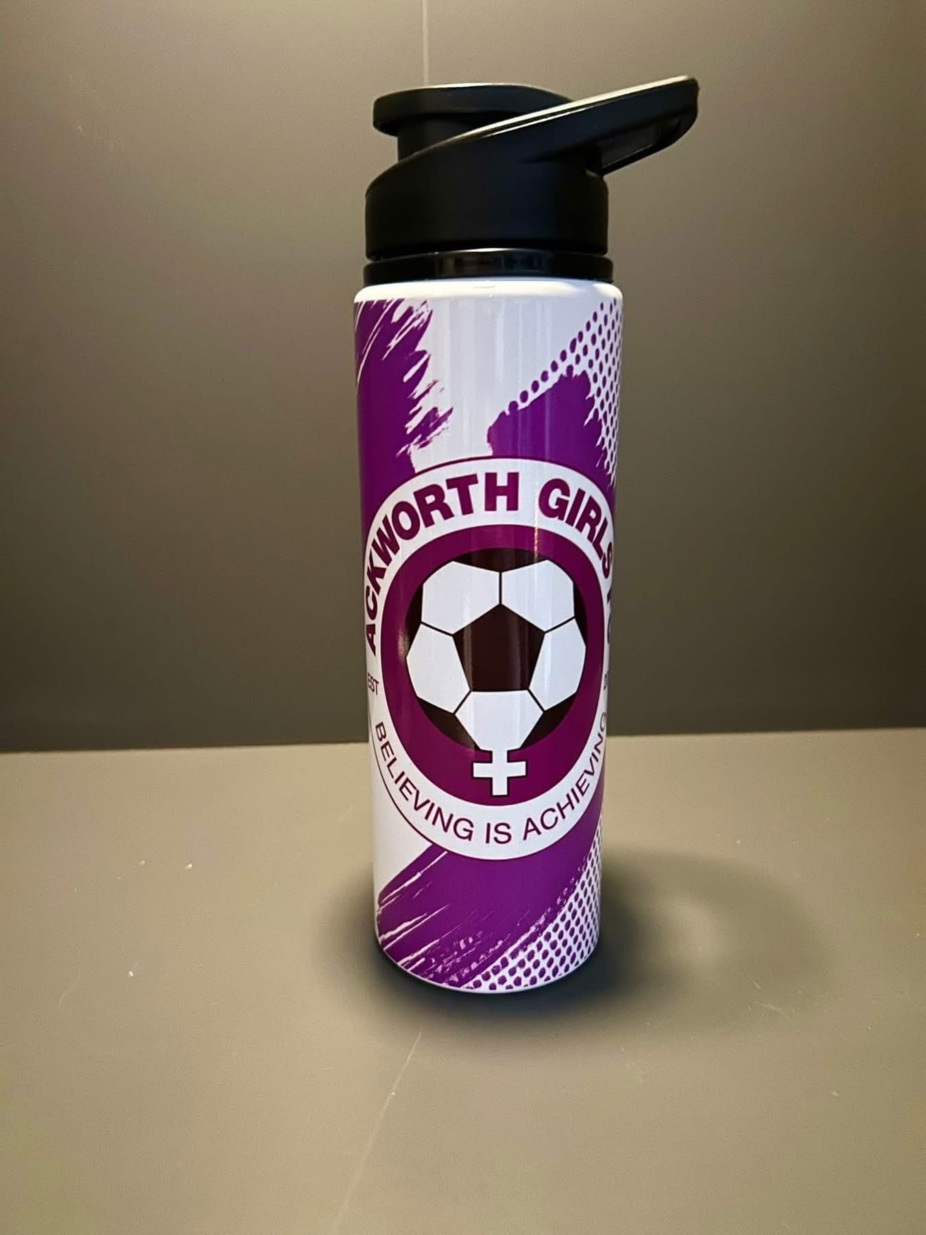 Personalised water bottles
