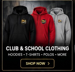 Club and school clothing